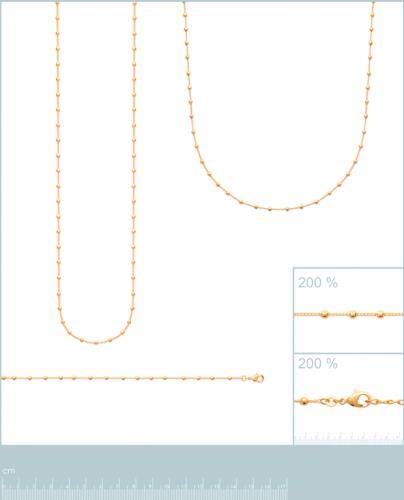 BRACELET PL-OR 750 3MIC - 2z9095718