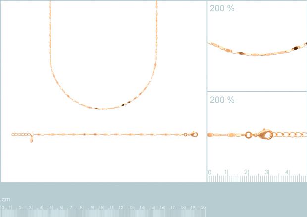 BRACELET PL-OR 750 3MIC - 2z9096318