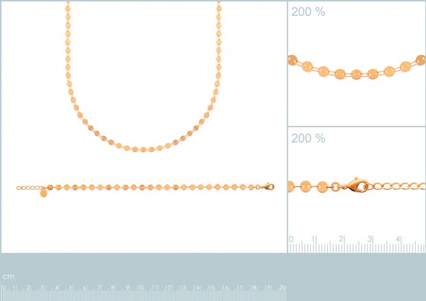 BRACELET PL-OR 750 3MIC - 2z9096418