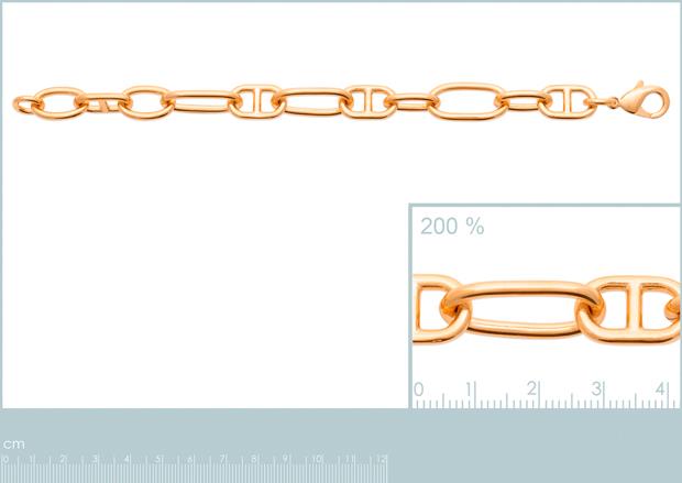 Pulsera Chapado oro 18k. 3 Micras - 2z9200120