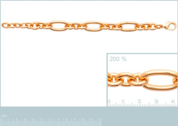 Pulsera Chapado oro 18k. 3 Micras - 2z9200420