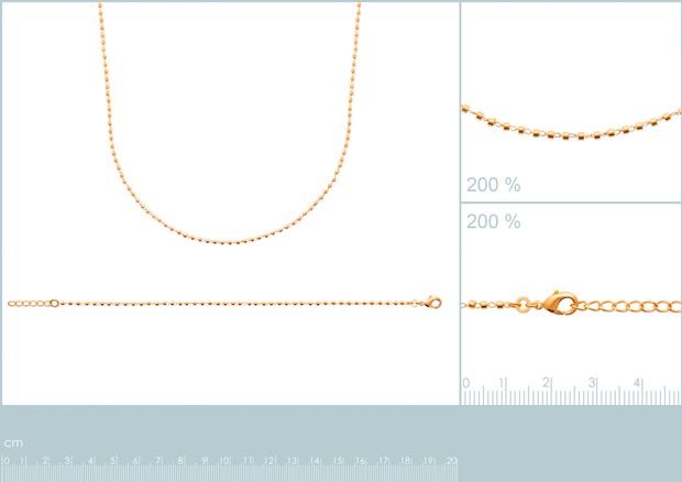 BRACELET PL-OR 750 3MIC - 2z9200618