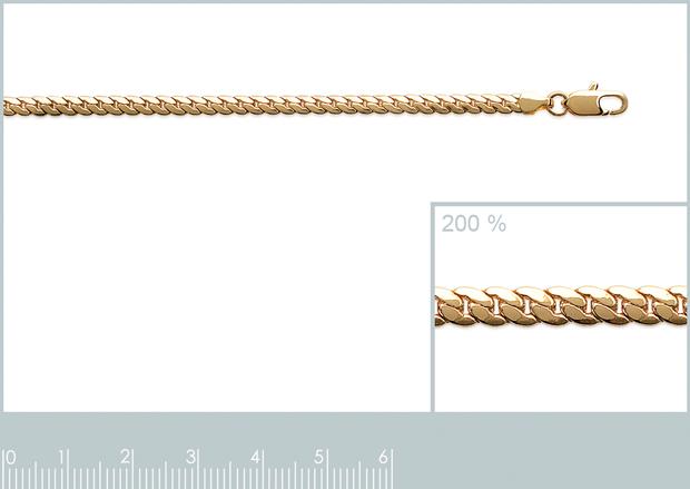 Pulsera, Collar Chapado oro 18k. 3 Micras - 2z1110018