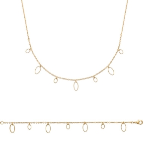 BRACELET PL-OR 750 3MIC