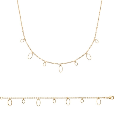 BRACELET PL-OR 750 3MIC