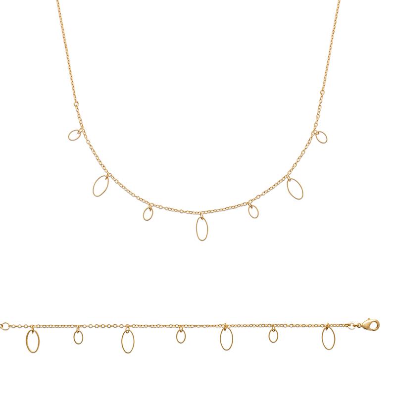 BRACELET PL-OR 750 3MIC