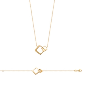 BRACELET PL-OR 750 3MIC