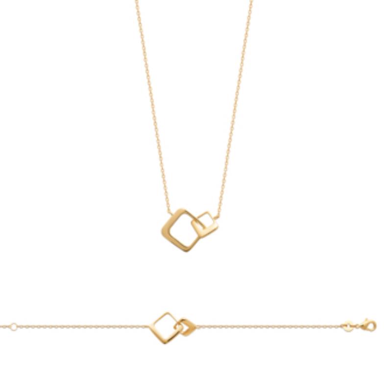 BRACELET PL-OR 750 3MIC