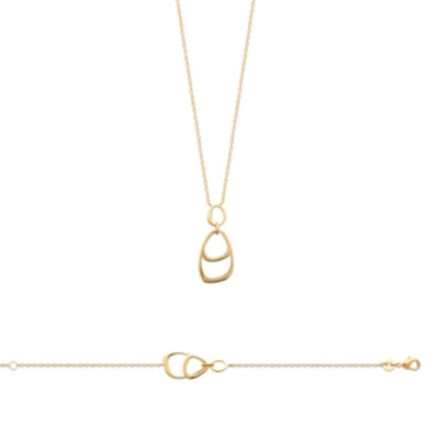 BRACELET PL-OR 750 3MIC