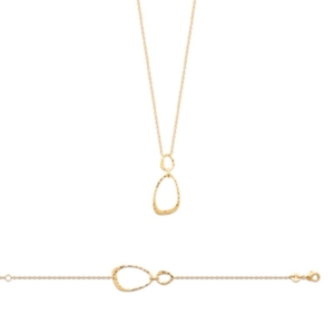 BRACELET PL-OR 750 3MIC