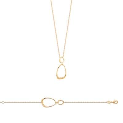 BRACELET PL-OR 750 3MIC