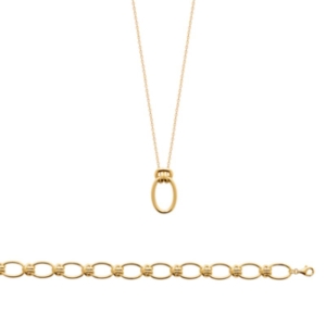 BRACELET PL-OR 750 3MIC