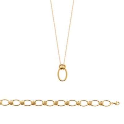 BRACELET PL-OR 750 3MIC