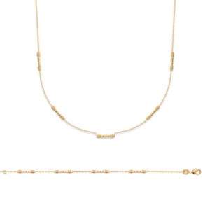 BRACELET PL-OR 750 3MIC