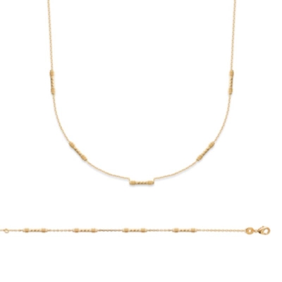 BRACELET PL-OR 750 3MIC