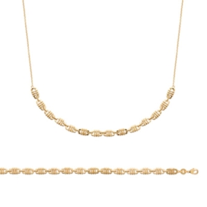 BRACELET PL-OR 750 3MIC