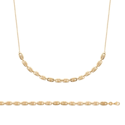 BRACELET PL-OR 750 3MIC