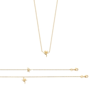 BRACELET PL-OR 750 3MIC