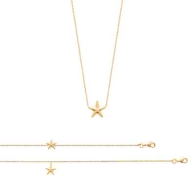 BRACELET PL-OR 750 3MIC