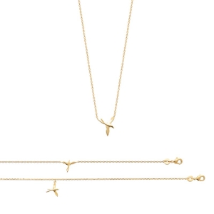 BRACELET PL-OR 750 3MIC