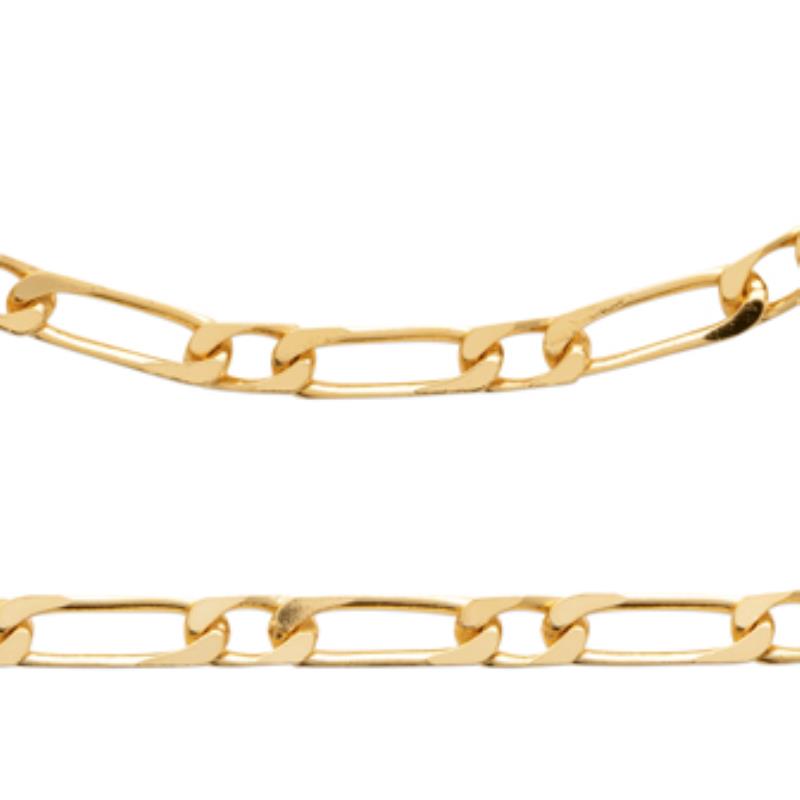 BRACELET PL-OR 750 3MIC