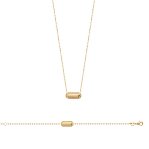 BRACELET PL-OR 750 3MIC