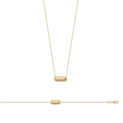 BRACELET PL-OR 750 3MIC