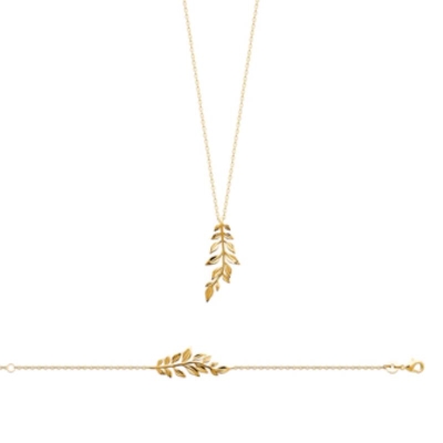 BRACELET PL-OR 750 3MIC