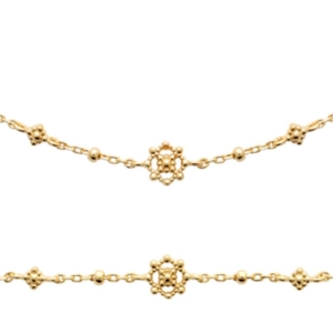 BRACELET PL-OR 750 3MIC