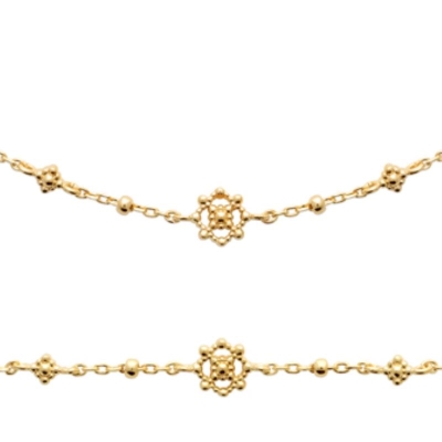 BRACELET PL-OR 750 3MIC