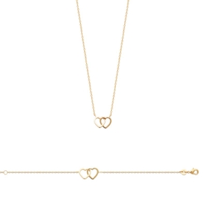 BRACELET PL-OR 750 3MIC