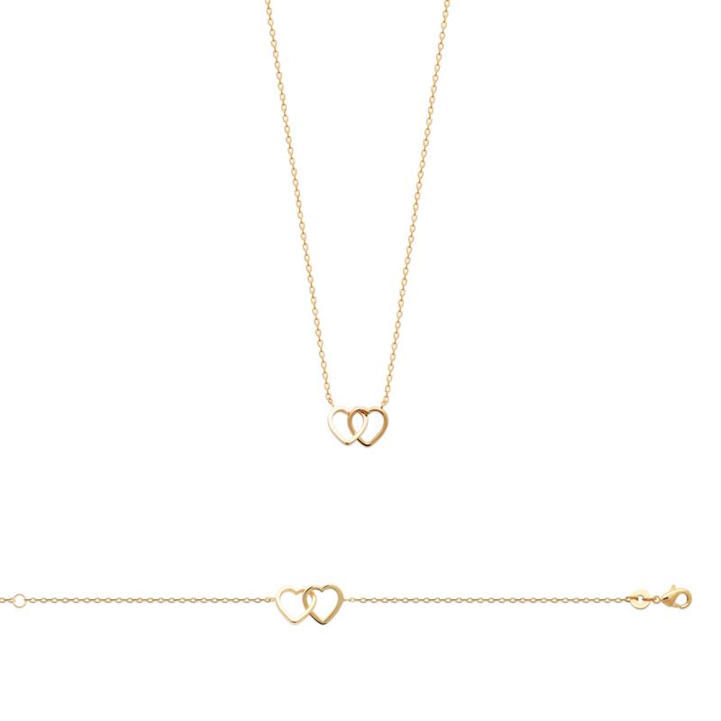 BRACELET PL-OR 750 3MIC