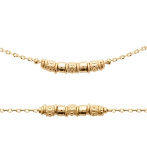 BRACELET PL-OR 750 3MIC