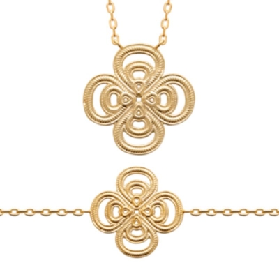 BRACELET PL-OR 750 3MIC