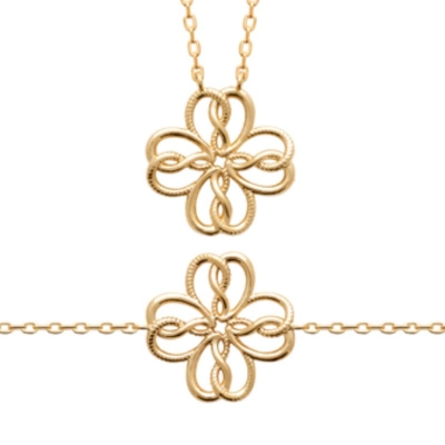 BRACELET PL-OR 750 3MIC