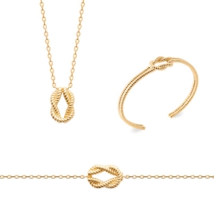 BRACELET PL-OR 750 3MIC