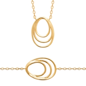 BRACELET PL-OR 750 3MIC