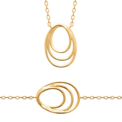 BRACELET PL-OR 750 3MIC