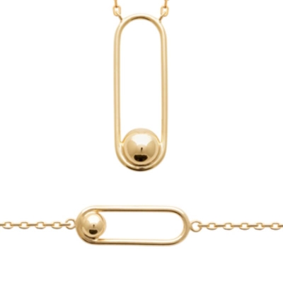 BRACELET PL-OR 750 3MIC