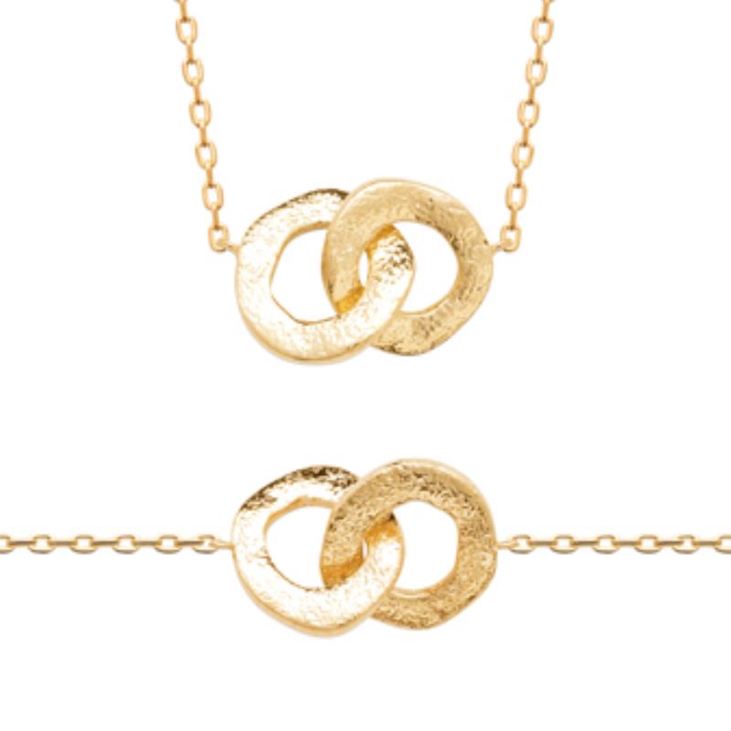 BRACELET PL-OR 750 3MIC