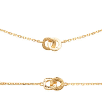 BRACELET PL-OR 750 3MIC