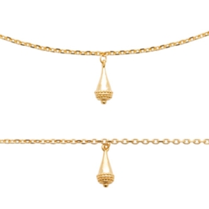 BRACELET PL-OR 750 3MIC