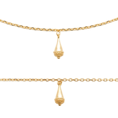 BRACELET PL-OR 750 3MIC