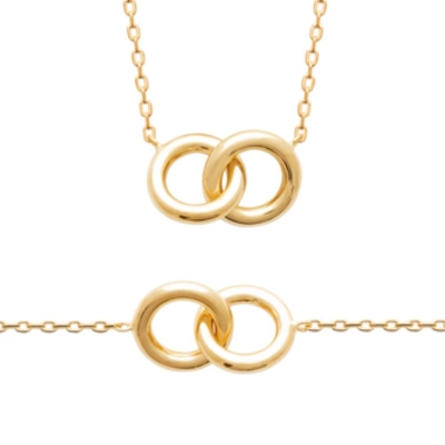 BRACELET PL-OR 750 3MIC