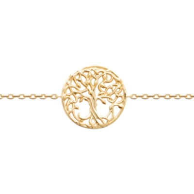 BRACELET PL-OR 750 3MIC