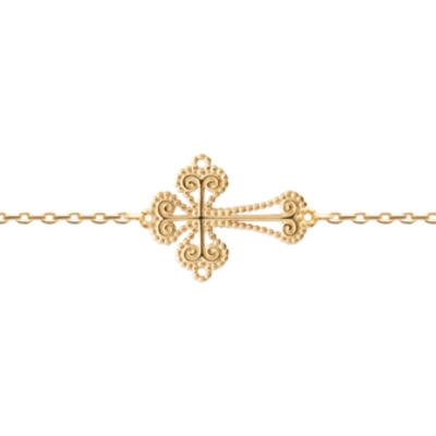 BRACELET PL-OR 750 3MIC