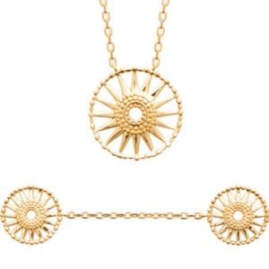 BRACELET PL-OR 750 3MIC