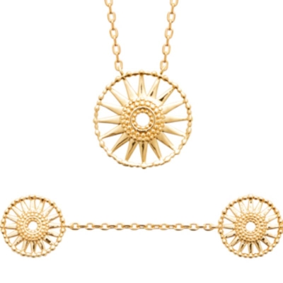 BRACELET PL-OR 750 3MIC