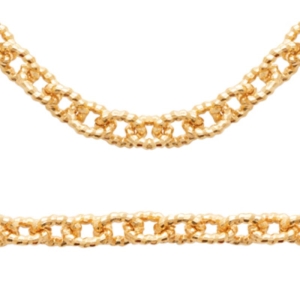 BRACELET PL-OR 750 3MIC