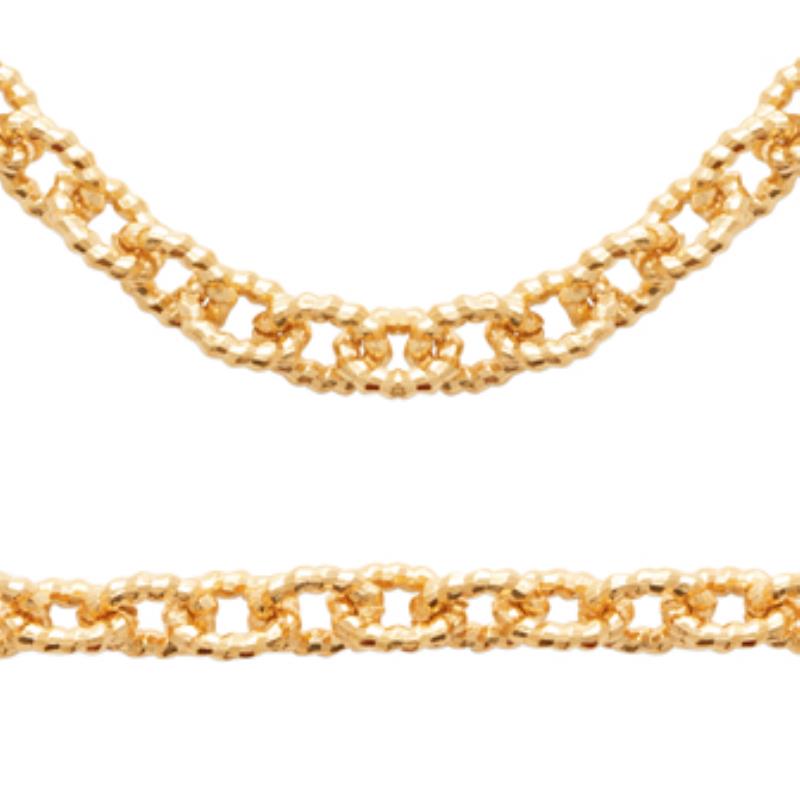 BRACELET PL-OR 750 3MIC